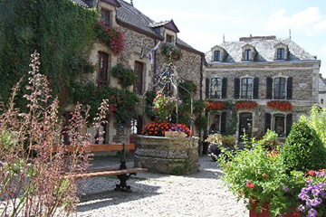 Residence Ar Peoc'h - Vacancéole - Rochefort-en-Terre - Medieval city