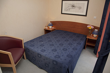 Résidence Ar Peoc'h - Vacancéole - Rochefort-en-Terre - Chambre avec lit double