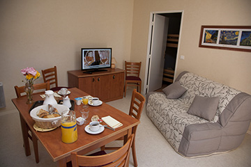 Residence Ar Peoc'h - Vacancéole - Rochefort-en-Terre - 2 room cabin 6 people